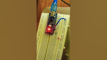 LED Blinking | #shorts   #arduino