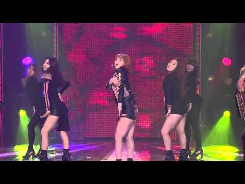 레이디스코드 나쁜여자   쇼챔피언 56회
