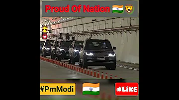 Narendra Modi Grand Entry Grand Entry In KGf Style Shorts Ytshorts Narendramodi 
