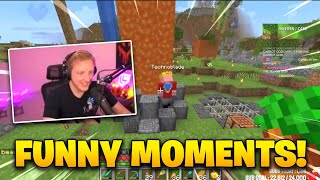 Philza \& Technoblade on ORIGIN SMP! (Funny Moments)