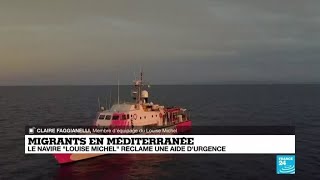 Le navire de Banksy lance un appel à l'aide après avoir sauvé 219 naufragés en Méditerranée