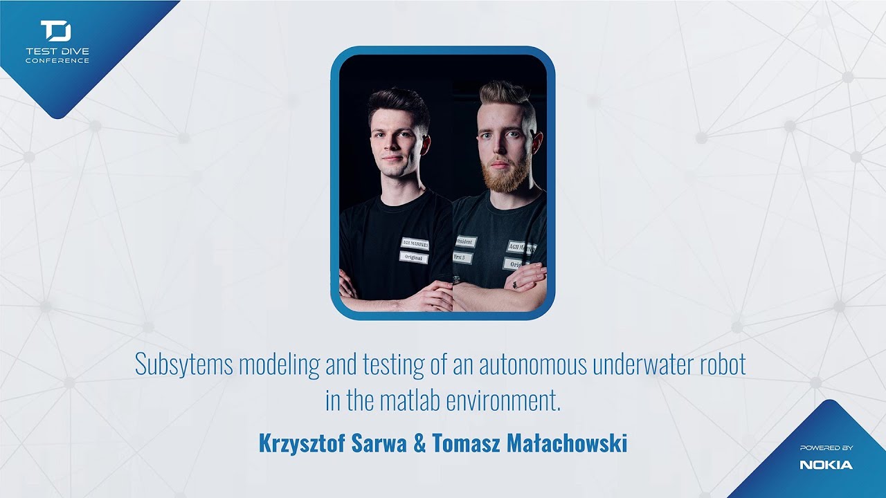Krzysztof Sarwa & Tomasz Małachowski | Test Dive 2022