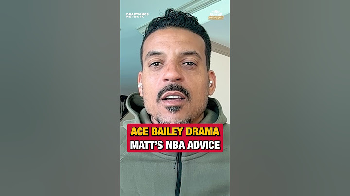 Ace Bailey’s NBA Draft DRAMA: Matt Barnes Weighs In 👀