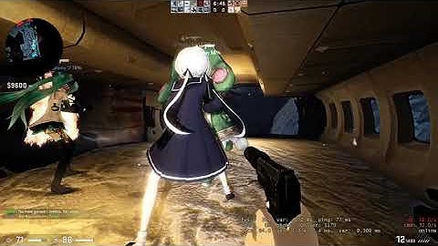 CSGO Zombie Escape   ze_survivors_p2  2nd