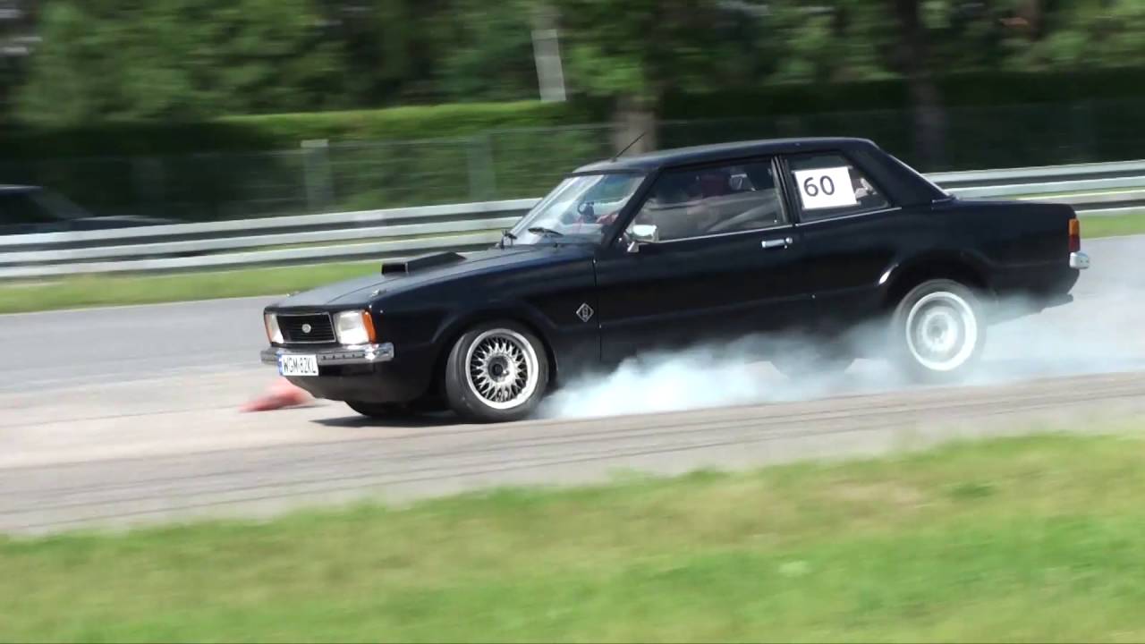 Ford Taunus 2 0 Gts Bafrali Ferhat Youtube