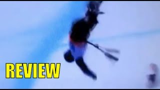 Tyler Walker Horrific Mono-Ski Crash At Sochi 2014 Paralympics Sit-Ski Reaction