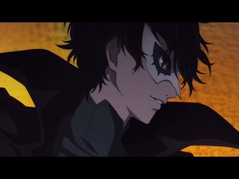 Persona 5 The Animation Yusuke Leaves The Painting Youtube