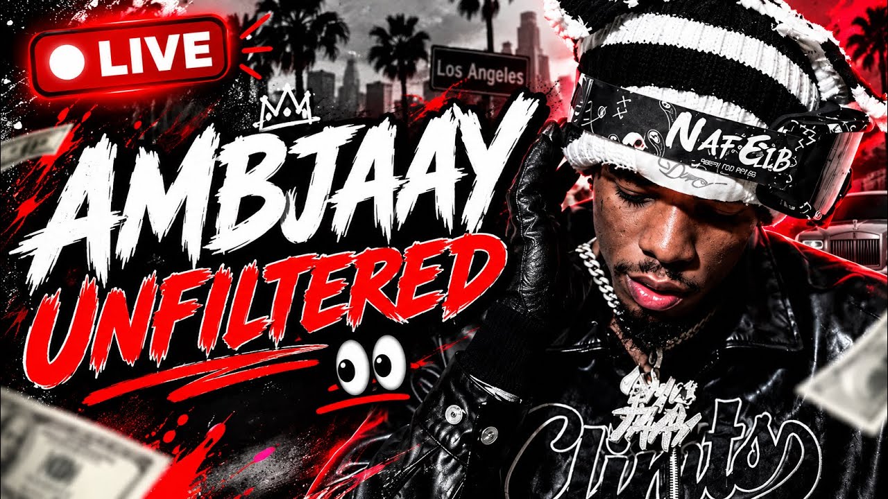 Vibing Out With Ambjaay & Friends - YouTube