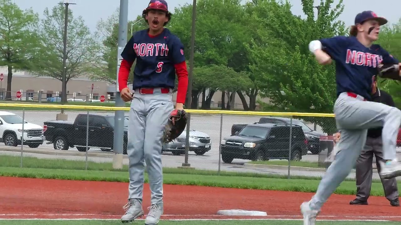 Andrew Workman Gets the Out at 1st Base