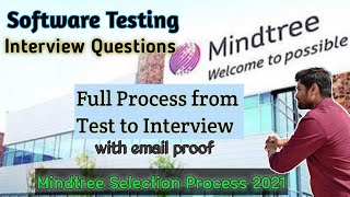 Mindtree Java Selenium BDD Cucumber- Testing Interview Experience |All Questions | Full Process | MA