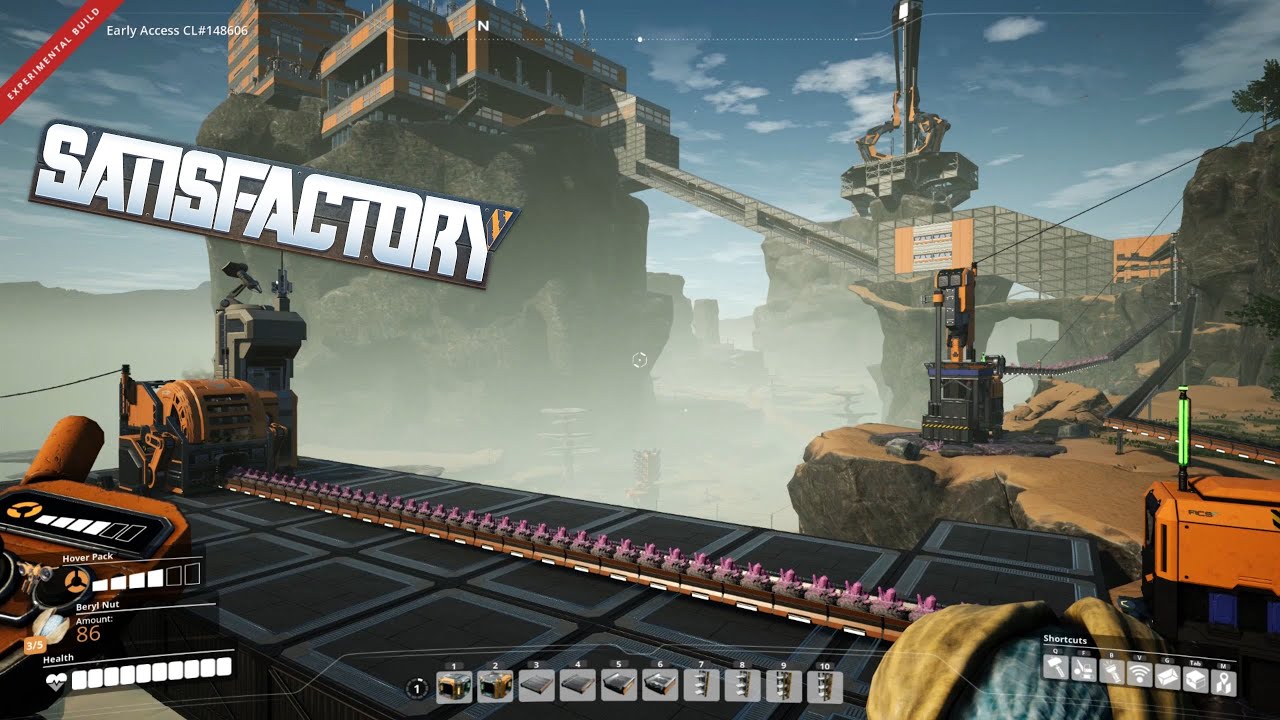 How to get an exact(ish) amount, per min, off or on a belt [SATISFACTORY]