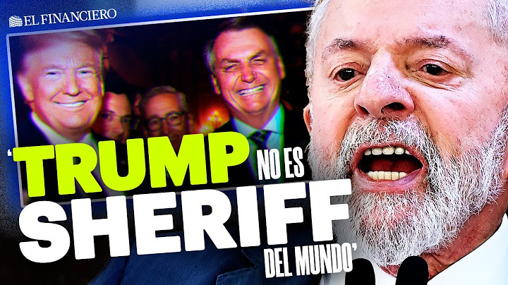 Lula vs Trump | Brasil AMENAZA a EU con RECIPROCIDAD en ARANCELES
