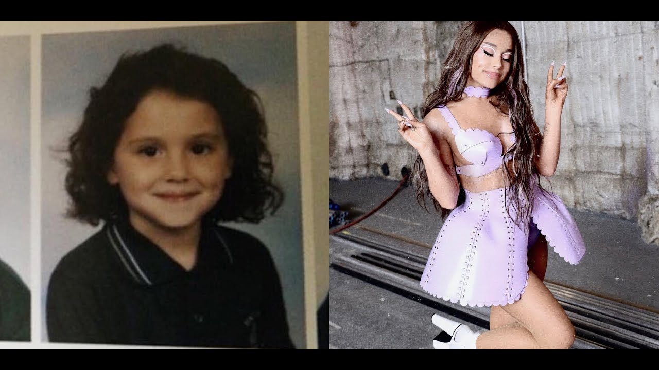 Ariana Grande Music Evolution (1998 - 2020)