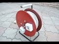 Как сделать электрический удлинитель на катушке своими руками. DIY Extension Cord Reel