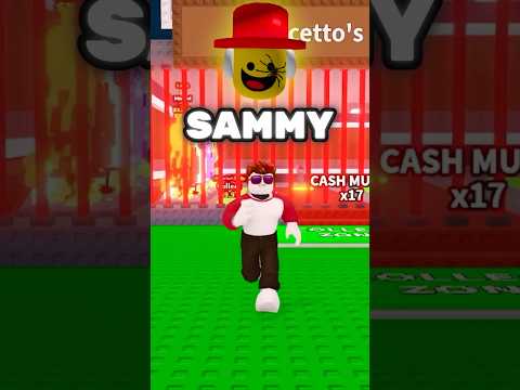 Video SAMMY MI REGALA L’ADMIN ABUSE SU STEAL A BRAINROT? #shorts #roblox