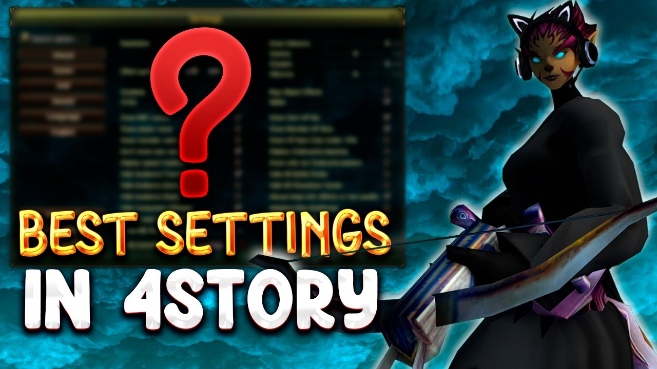 BEST COMPETITIVE SETTINGS IN 4STORY 4VISION [GUIDE] - YouTube