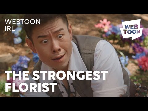 GROWING FLOWERS, TAKING NAMES | The Strongest Florist | WEBTOON