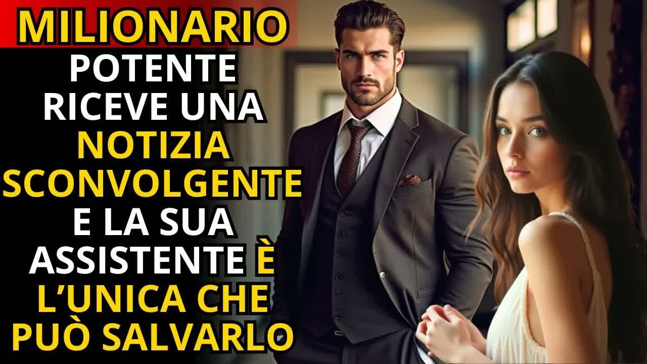 Un Potente Milionario Ha Bisogno Dell’aiuto Della Sua Assistente： È L’unica Che Può Salvarlo...