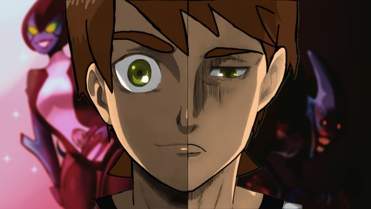 TODA la Historia del CHAQUETRIX Y EL CARNITRIX + BONUS | Ben 10