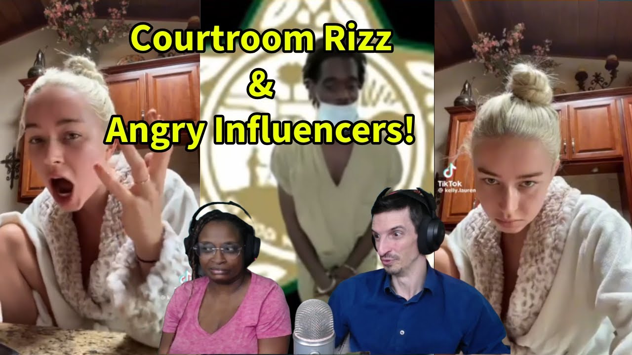 Inmate tries to rizz the judge! Influencer finds out shes not as hot as ...