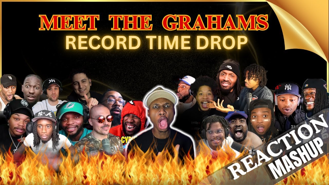 That Moment Meet The Grahams Dropped | Record Time Reaction Compilation