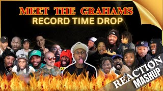 That Moment Meet The Grahams Dropped | Record Time Reaction Compilation
