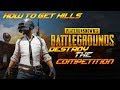 PlayerUnknowns BattlegroundsHow to get kills