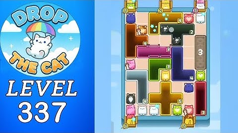 Drop The Cat Level 337 Walkthrough