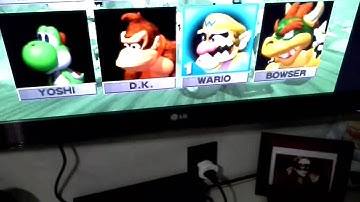 Android running a n64 emu with 3 ps3 controllers