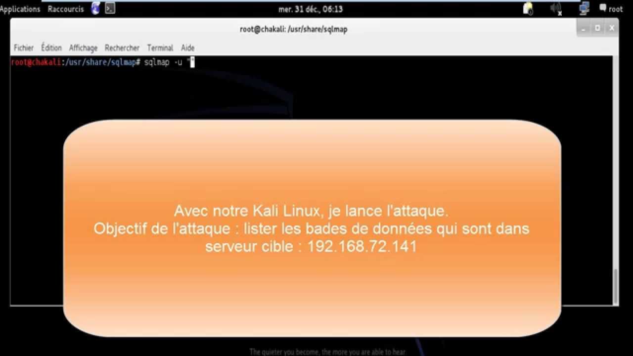 SQL Injection : comment attaquer un site Web vulnérable 