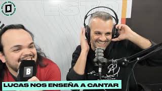 CLASES DE CANTO PARA ANTES SE PODÍA DE LA MANO DE HERNÁN CUEVAS | BLENDER