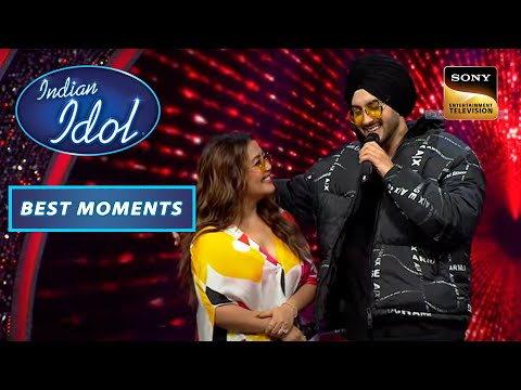 Indian Idol S13 | 'Dil Diyan Gallan' गाकर Neha-Rohan ने माहौल को Romantic बना दिया  | Best Moments