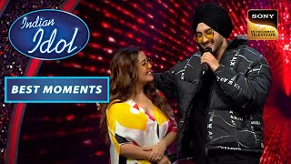 Indian Idol S13 Dil Diyan Gallan गकर Neha-Rohan न महल क Romantic बन दय Best Moments