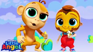 Baby John And Friends Animal Adventure Little Angel Color Songs & Nursery Rhymes