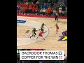 Kahleah Copper with the GAME WINNER 👏