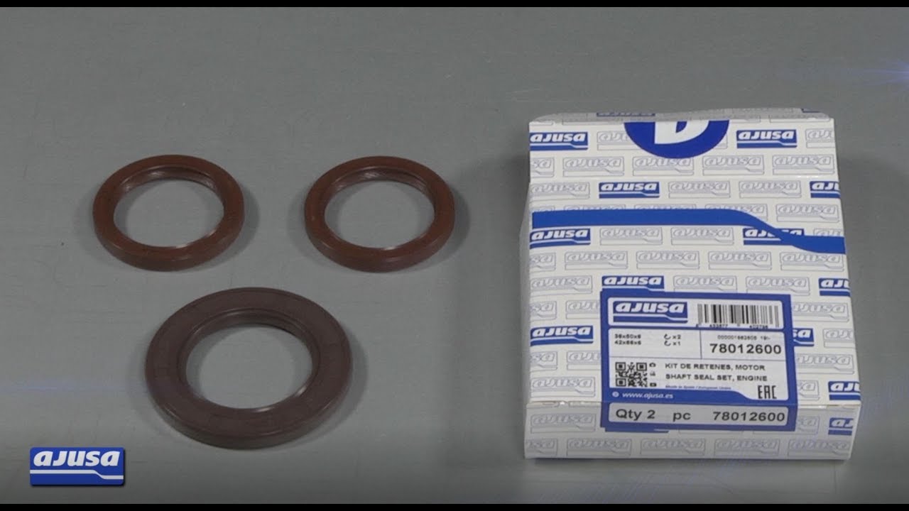 PEUGEOT 307 SW (NFU) Shaft seals kit assembly Montaje del juego de retenes de distribución