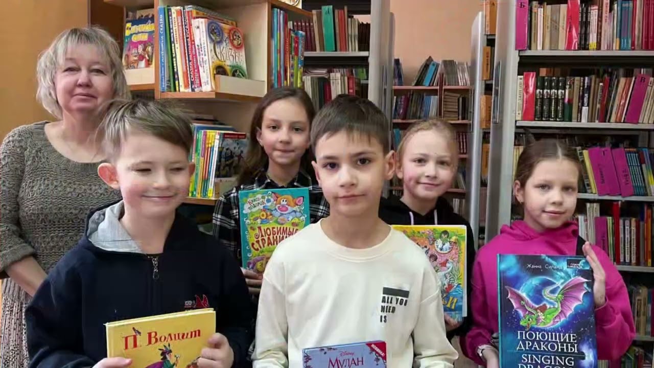 Жих В.А. ЦБС г.Гродно. Номинация «Смотри библиотеку».