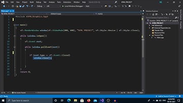 SFML C++ For Beginners in Hindi - 02: Events in SFML || Game Development