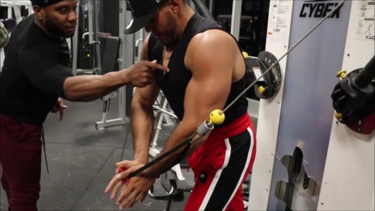 Perfect Chest Routine (With My Client Fabian) | Full Routine With Tips & Advice