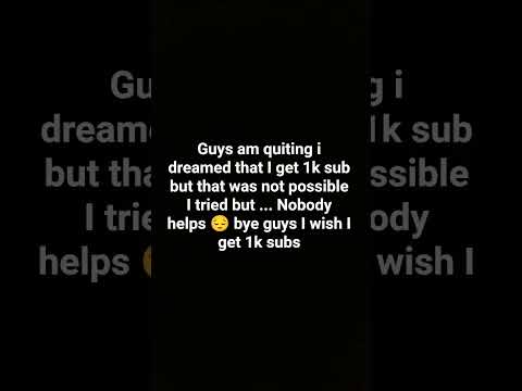 I am quiting i tried so much