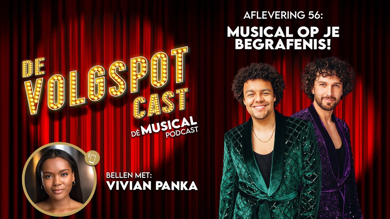 S6 Afl. 56: Musical op je begrafenis?! (met Vivian Panka) | De Volgspot Cast