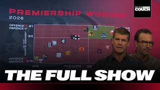 Premiership Window says the Lions CAN'T win the flag! 🤯 🏆 I On the Couch Full Show I Fox Footy