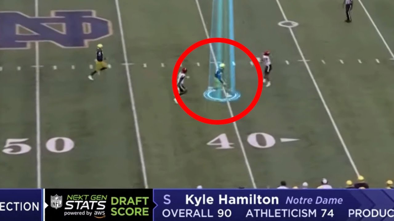 Why Kyle Hamilton ACTUALLY got Drafted 🤩🤩