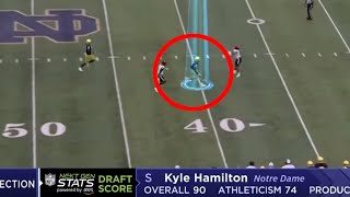 Why Kyle Hamilton ACTUALLY got Drafted 🤩🤩