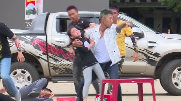 Mãn nhãn với màn thi tình huống võ thuật của Công an Đắk Lắk