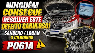 90% of Mechanics Don't Know How to Fix This Nightmare Defect. / P061A. SANDERO/ LOGAN/ 3-CYLINDER