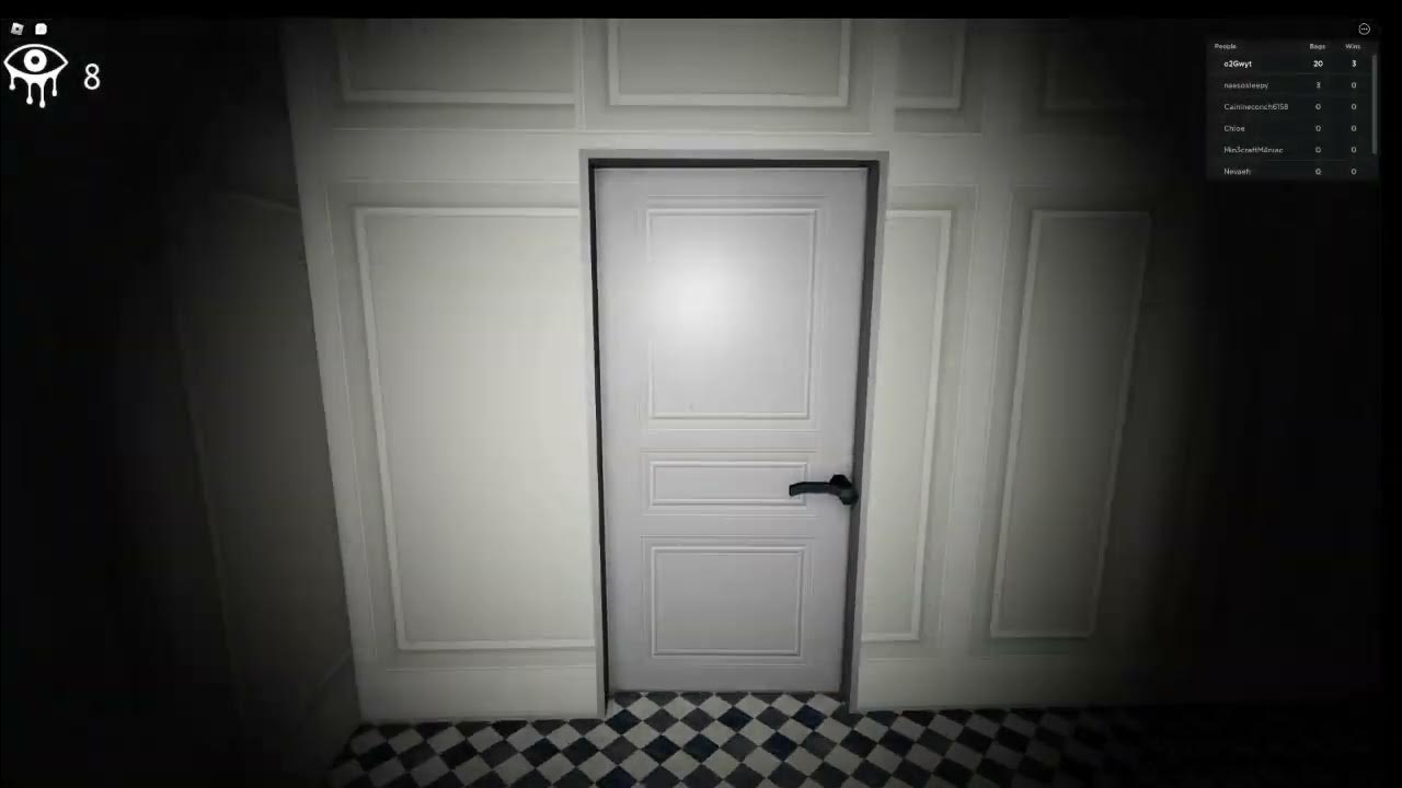 Eyes The Horror Game Speedrun 232.56 YouTube