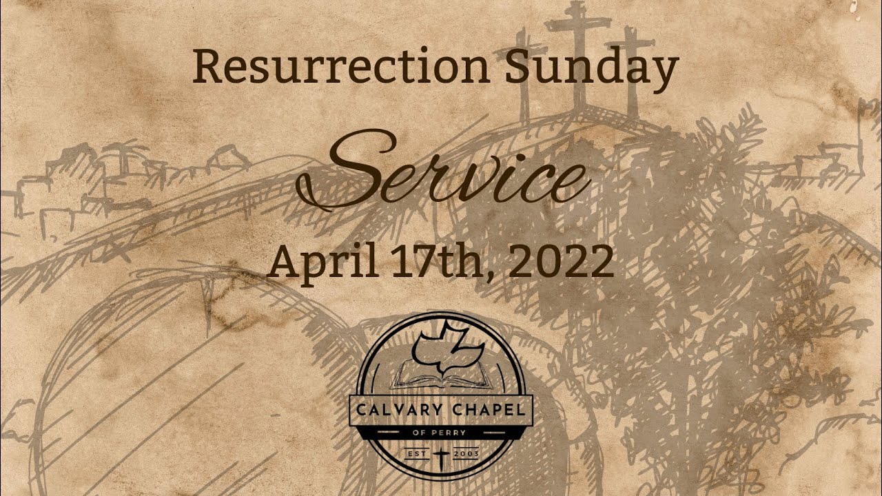 April 17th, 2022 | "Why Search For The Living Among The Dead" - Easter Message | Pastor Jeff Guesno