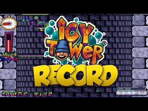 Icy Tower World Record (Score: 1803003 | Combo: 1337) HD