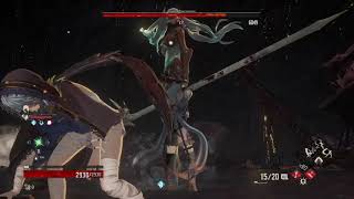 CODE VEIN - Invading Executioner (Enhanced Difficulty x1)
